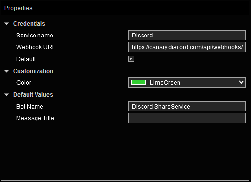 Discord-Ninjatrader